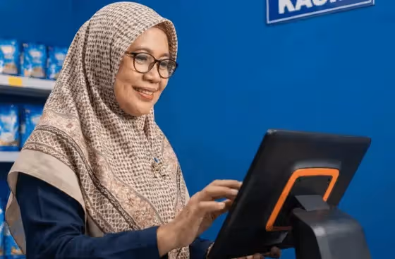 Mitra Terpercaya Peralatan Kasir