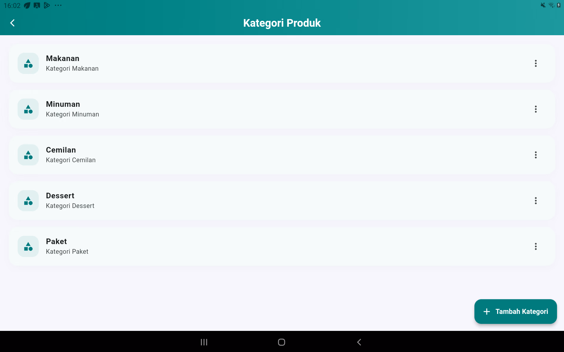 Manajemen kategori